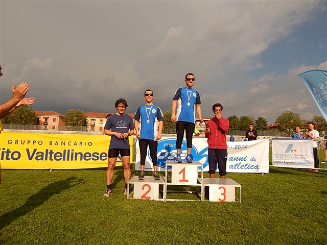 premiazione di Mirco e Luca Di Francescantonio